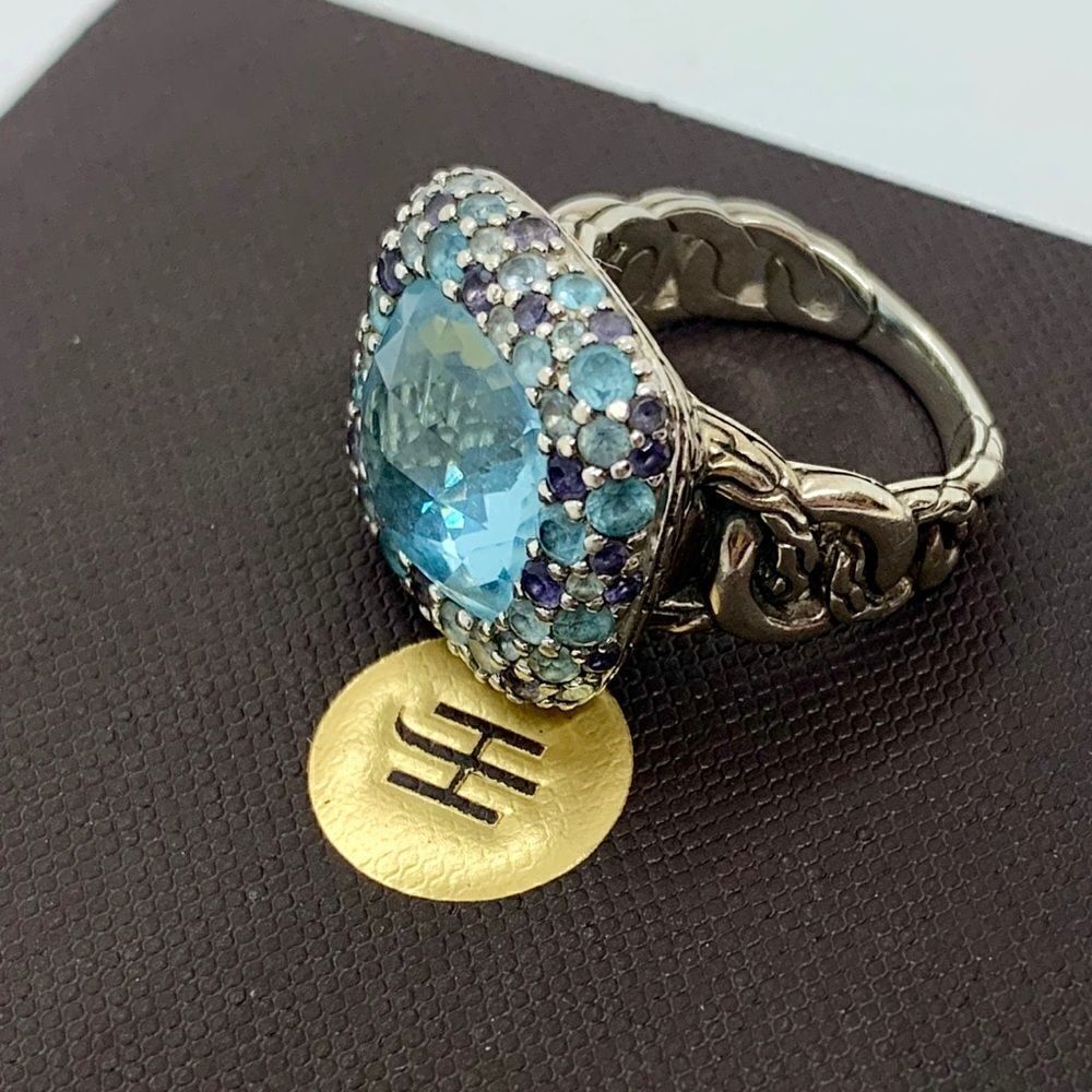 ❤️SOLD❤️John Hardy Cocktail Ring 